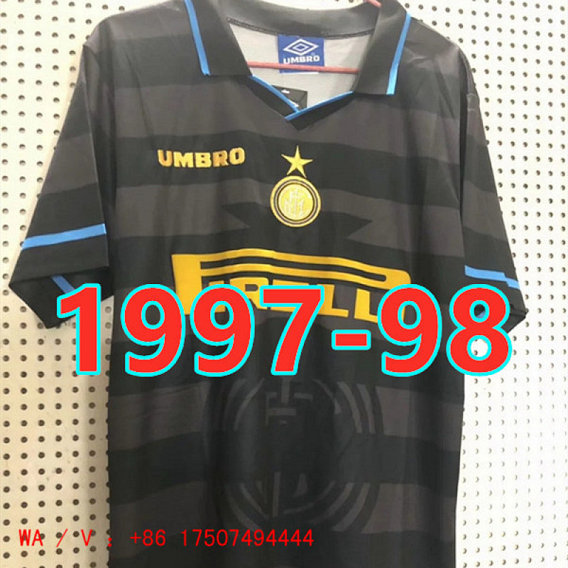 Inter Milan S-Xxl Third Retro Jersey