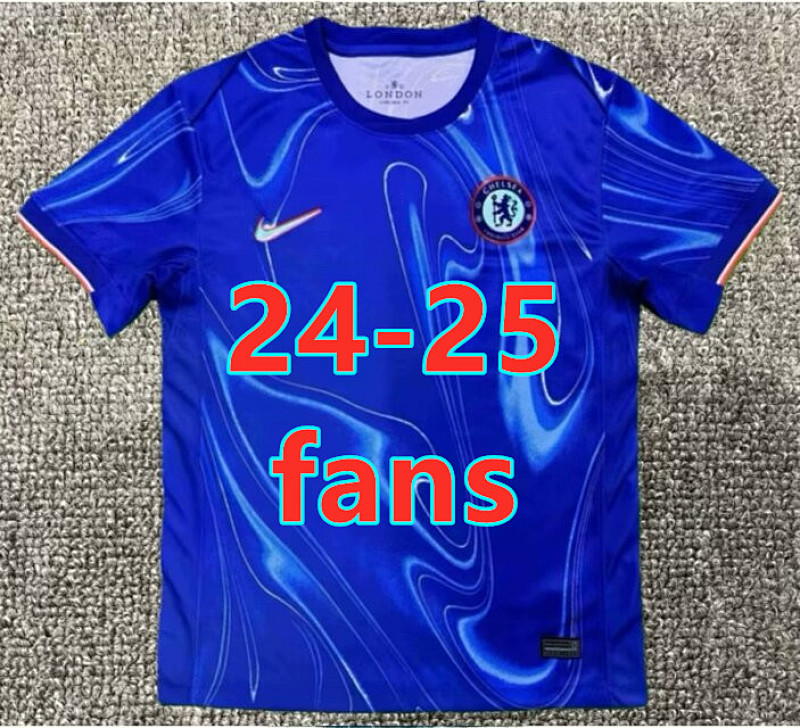 24-25 Chelsea Home Fans Version Jersey S-4XL