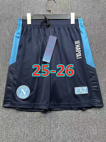 25-26 Napoli Training Fans Version Shorts S-2XL