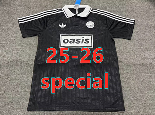 25-26 Oasis Special Fans Version Jersey S-4XL