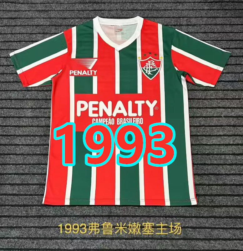 Fluminense Home Retro Fans Version Jersey S-2XL
