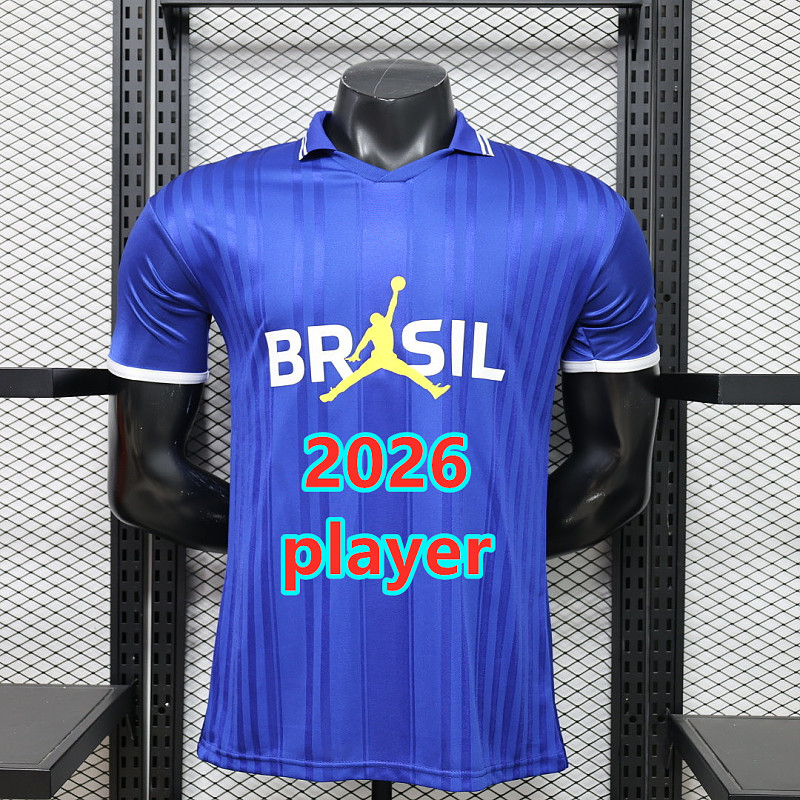 Brazil Special Player Jersey S-3XL