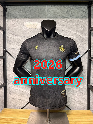 Argentina Anniversary Player Version Jersey S-2XL