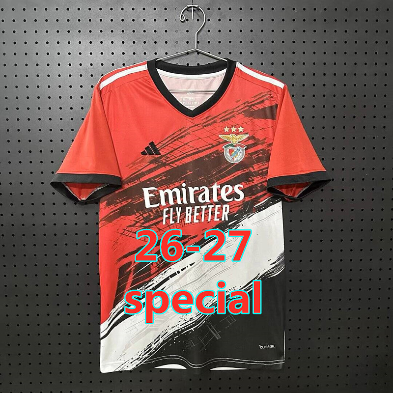 26-27 Benfica Special Fans Version Jersey S-4XL