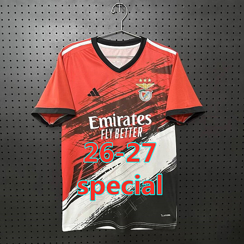 26-27 Benfica Special Fans Version Jersey S-4XL