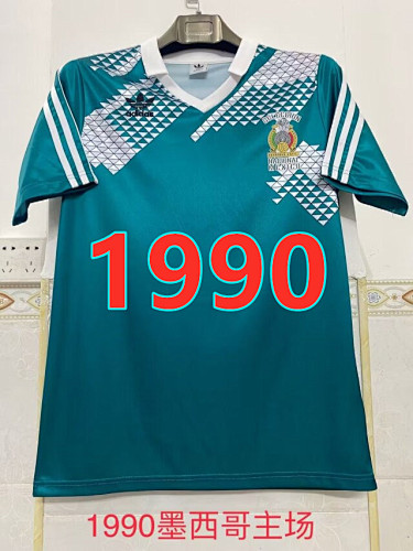 Mexico Home Retro Jersey S-2XL