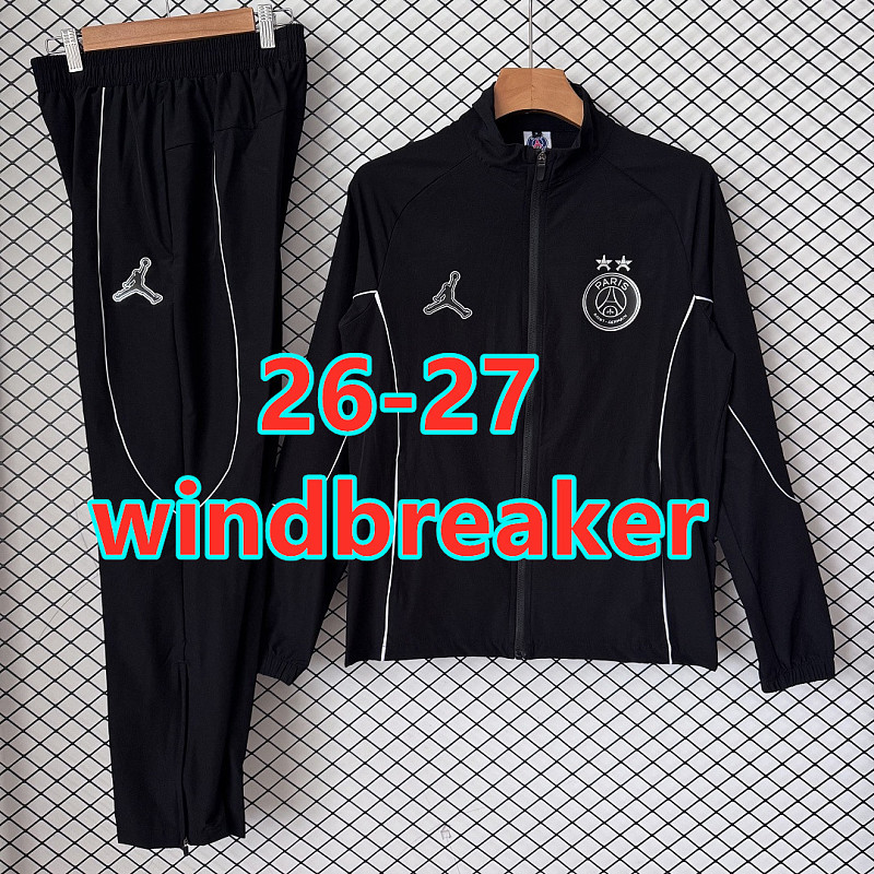 Balenciaga 26-27 Paris Psg Windbreaker Kit S-2XL