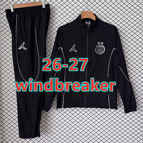 Balenciaga 26-27 Paris Psg Windbreaker Kit S-2XL