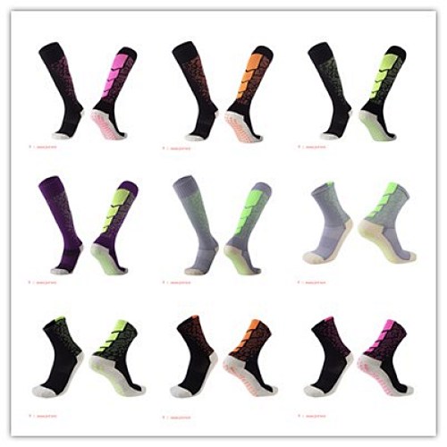Fish Scale Color Adult Short Socks K3 Ab
