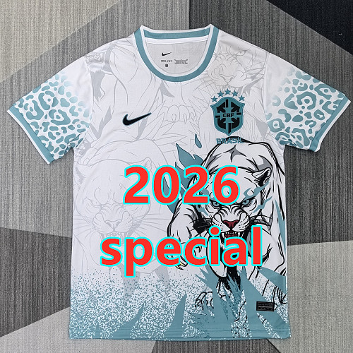 Brazil Special Fans Version Jersey S-2XL