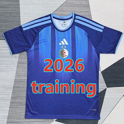 Algeria Training Fans Version Jersey S-4XL