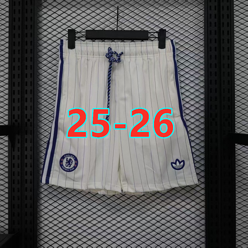 25-26 Chelsea Player Version Shorts S-2XL