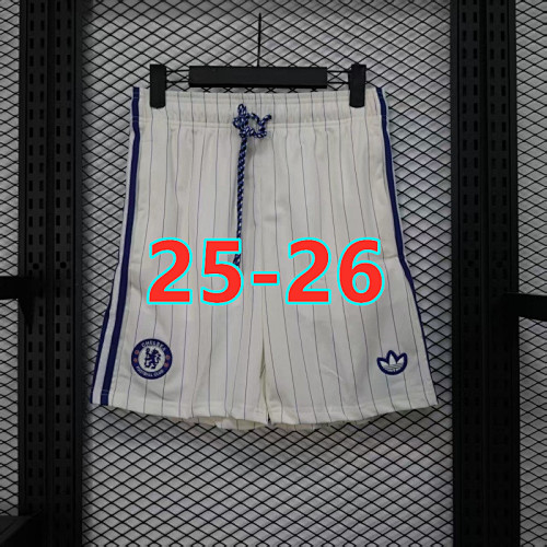 25-26 Chelsea Player Version Shorts S-2XL