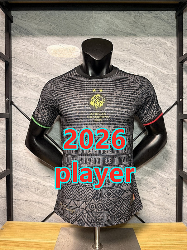 Senegal Special Player Version Jersey M-2XL