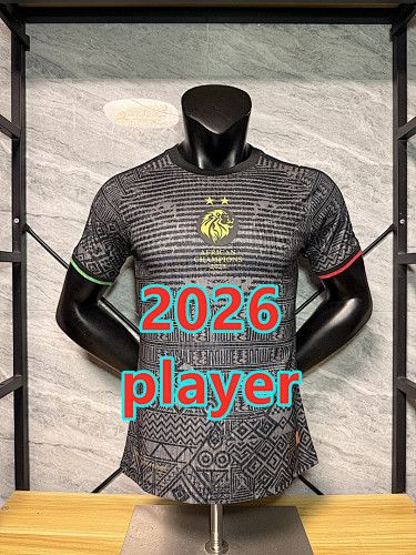 Senegal Special Player Version Jersey M-2XL
