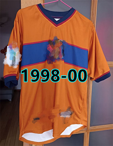 98-00 Barcelona Third Retro Jersey S-2XL