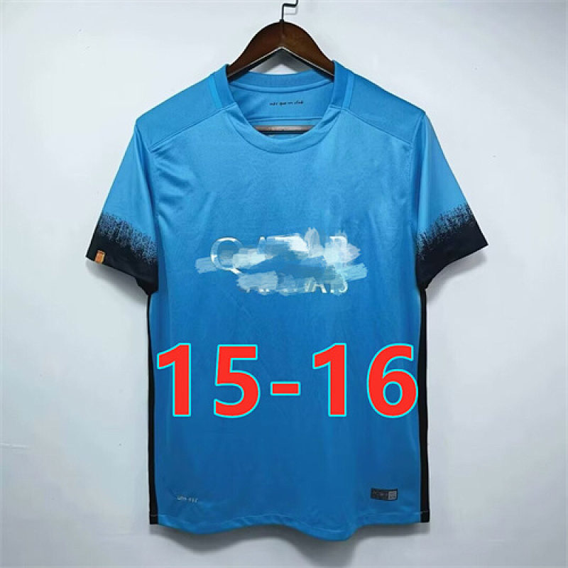 15-16 Barcelona Third Retro Jersey S-2XL