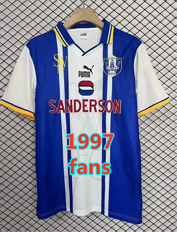 Sheffield Wednesday Home Fans Version Jersey S-4XL
