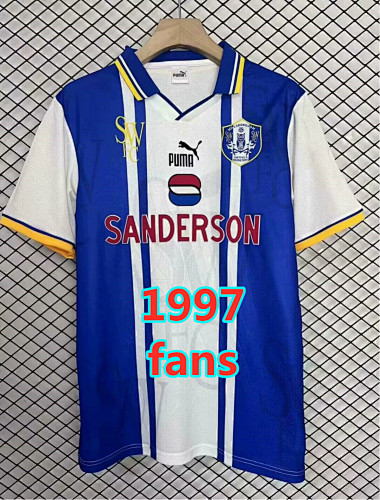 Sheffield Wednesday Home Fans Version Jersey S-4XL