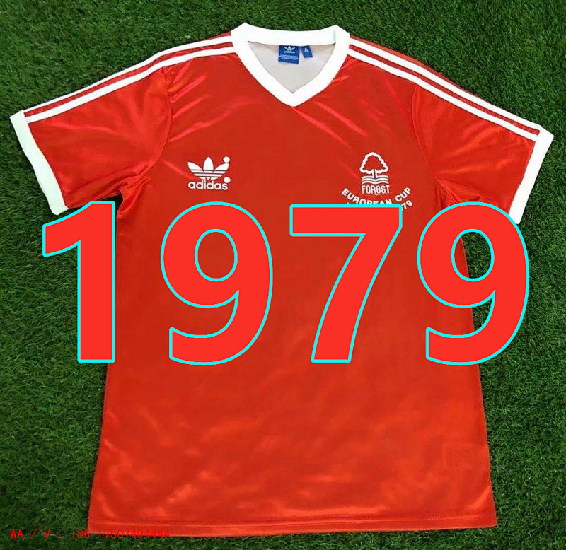 Nottingham Forestreplica Retro TopThai Quality Jersey S-4XL