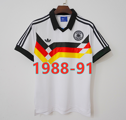 Germany Home Retro Jerseys S-2XL