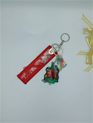 25-26 L.iverpoo Key Chain