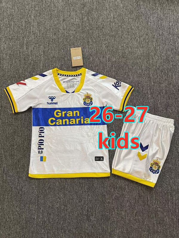 26-27 Las Palmas Third Kids Jersey+shorts Kit 16 -28