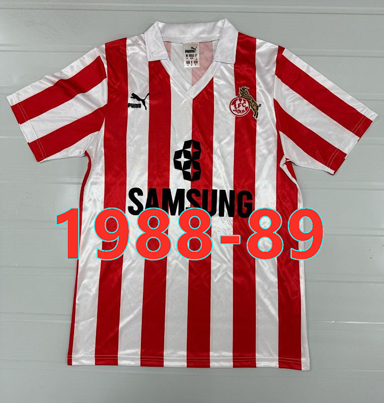Koln Third Retro Jersey S-2XL
