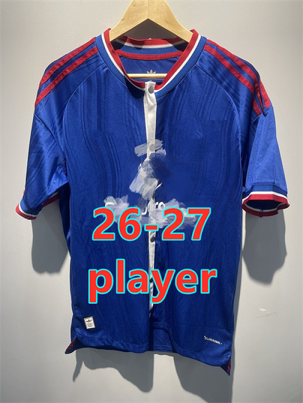 26-27 Manchester United Away Player Baseball Jersey S-4XL