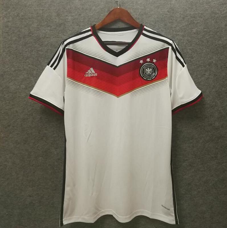 Germany Retro S-2XL Home Jersey