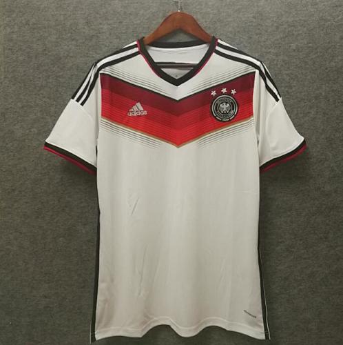 Germany Retro S-2XL Home Jersey