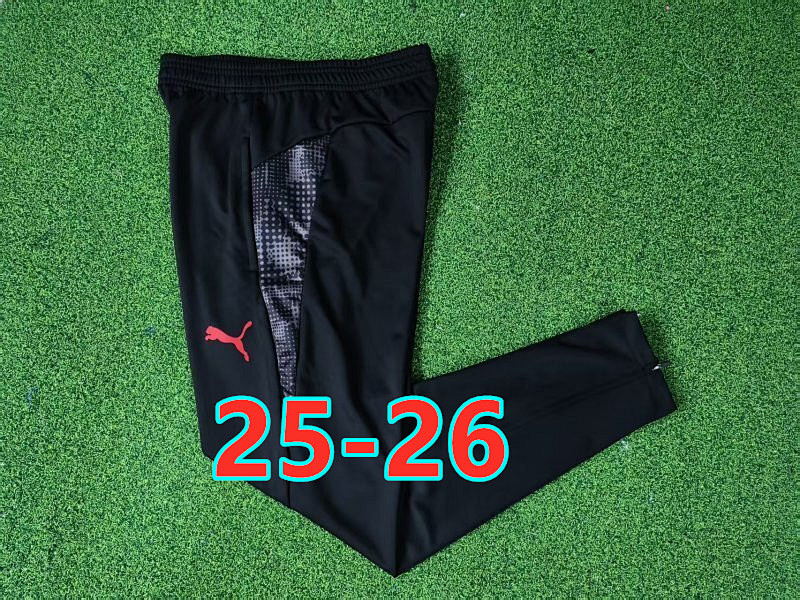 25-26 AC Milan Player Version Pants S-2XL AC
