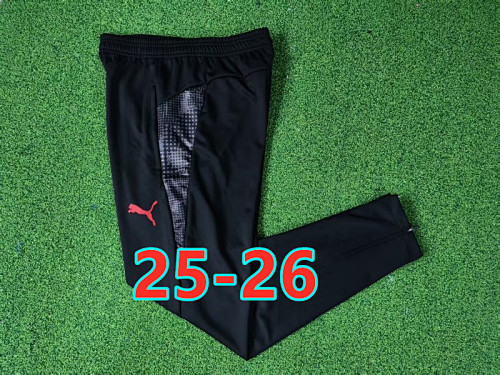 25-26 AC Milan Player Version Pants S-2XL AC