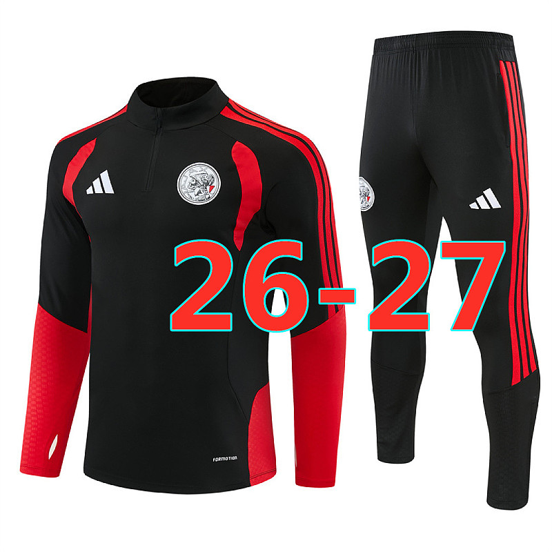26-27 Ajax Long Sleeve Tracksuit S-2XL