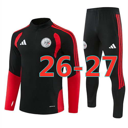 26-27 Ajax Long Sleeve Tracksuit S-2XL