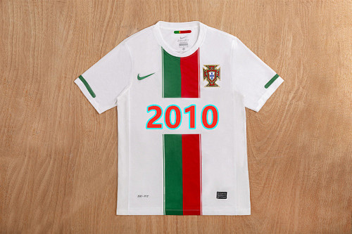 Portugal Away Retro Jersey S-2XL