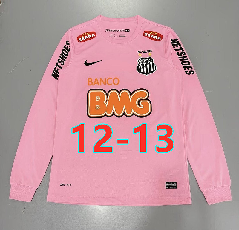 12-13 Santos Retro Long Sleeve Jersey S-2XL