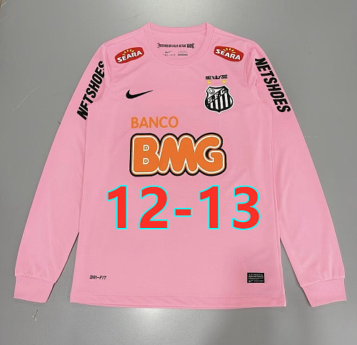 12-13 Santos Retro Long Sleeve Jersey S-2XL