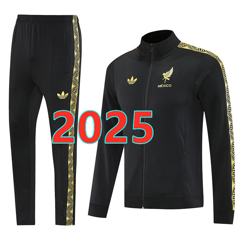 Mexico Long Zipper Jacket S-2XL
