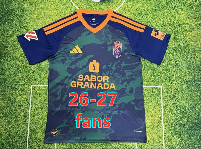 26-27 Granada Away Fans Version Jersey S-4XL
