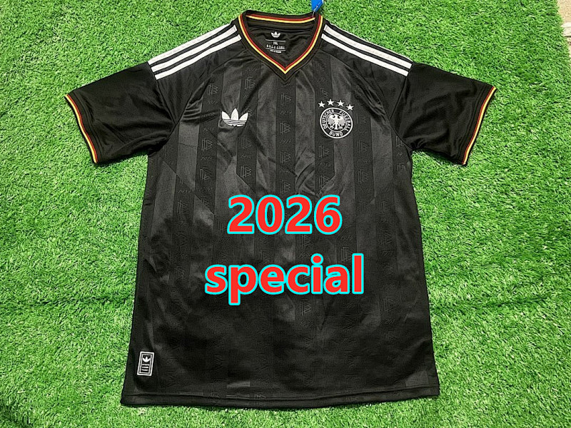 Germany Special Fans Version Jersey S-4XL