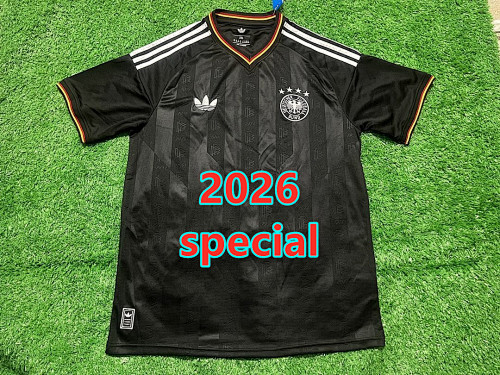 Germany Special Fans Version Jersey S-4XL