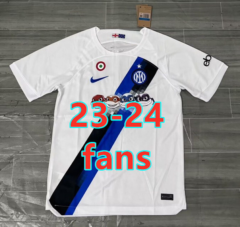23-24 Inter Milan Away Fans Version Jersey S-2XL