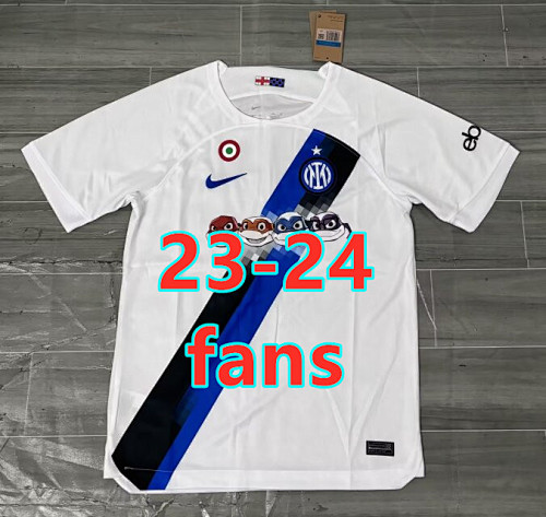 23-24 Inter Milan Away Fans Version Jersey S-2XL
