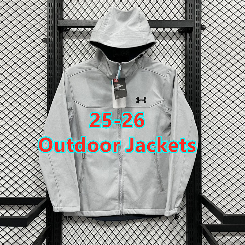 25-26 Under Armour Outdoor Jackets M 4XL