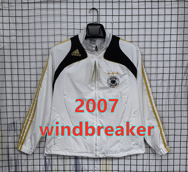 Germany Retro Windbreaker S-2XL