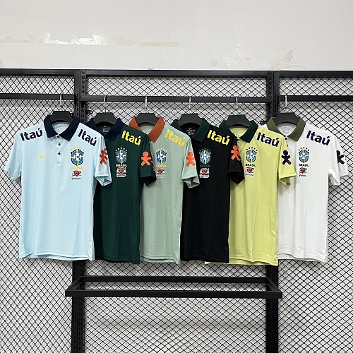 Brazil Polo Jersey S-3XL Polo