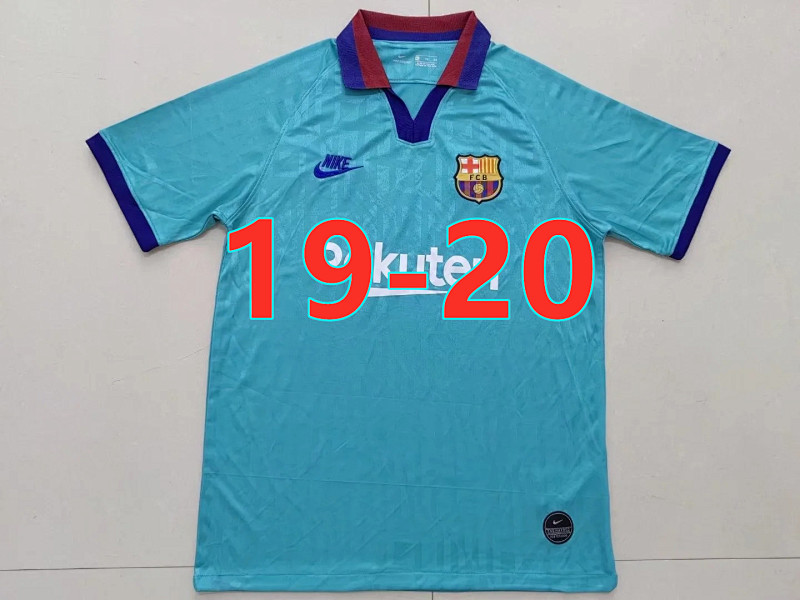 Barcelona Retro 19-20 Away Jersey S-4XL