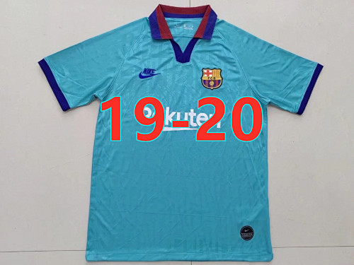 Barcelona Retro 19-20 Away Jersey S-4XL