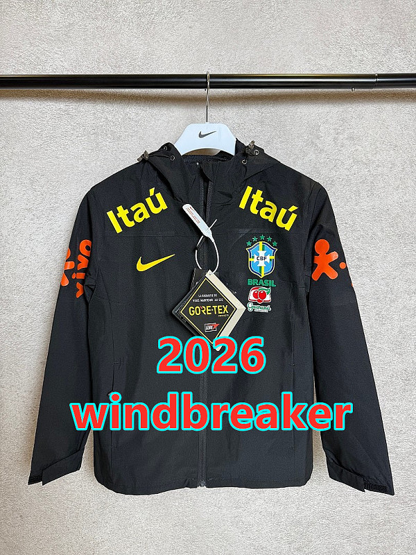 Brazil Windbreaker S-4XL